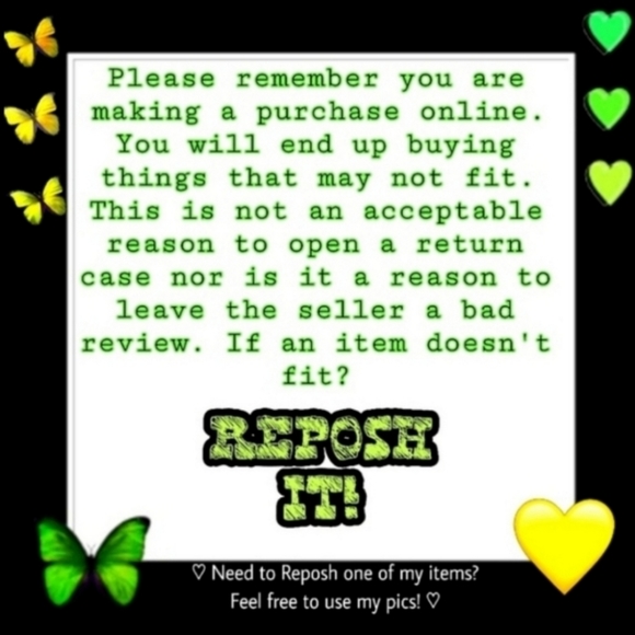 ☆NEW TO POSH? SCAN THIS!☆ - Picture 8 of 16